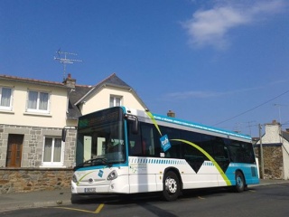 HeuliezBus GX 127 L from Saint-Brieuc (Francii)