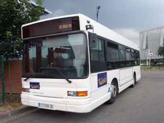 HeuliezBus GX 117 from Toulouse