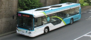 HeuliezBus GX  from Saint-Brieuc (Francii)