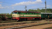 lokomotiva 749.250-7 na Sv vlaku v enicch