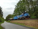 742.716-4 + 230.064-8, Pn 62140 (Brno Malomice - . Budjovice se. n.), Vlkov n/Lu., 19.5.2021