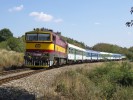 754 044-6 /+ 749 264-8/ Chrst n/S. - Krhanice (8.8.2015) - Os 9060