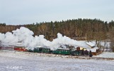 U46.101 se Silvestrovskm vlakem do N.Bystice v J.Hradci na Kanclov, 27.12.2014