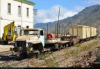 Eritrea, a few Russian Ural 375-D trucks that have been built in the Soviet Union in the 60’s and 70