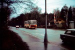 Pardubice, pejezd u zvodit, prosinec 1990