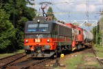 pvodn belgickou lokomotivu opravila a zmodernizovala firma CZ Loko