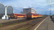 M�t�szalka - skupina vlak�