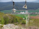 lanovka, pohled zp�t k z�vodu