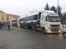 Karosrie novch trolejbus putuj do kodovky, Plze Slovany, 20.12.2017