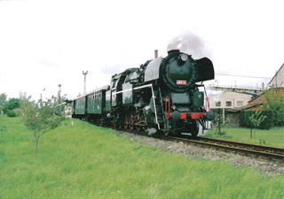 464.202 proj&#158;d p&#248;i oslavch 110.let tova&#232;ovsk drhy bvalou zastvkou Annn (8.5.2005)