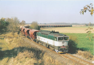 754.031-3 u Uh&#248;&#232;ic, na postrku ji pomh 754.081-8. (2005)