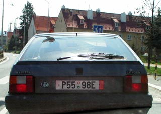 RZ Citroen BX