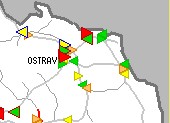 "ostravsk grupa"