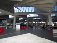 Nový terminál nádraží Atocha.