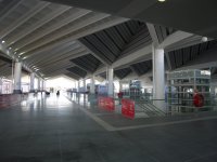Nový terminál nádraží Atocha.