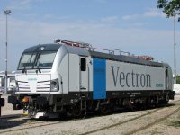 Lokomotiva Railpoolu 193.923 Siemens Vectron.