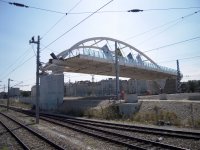 Most Südbahnhofbrücke.