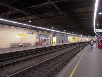 Nástupiště S-Bahnu Südbahnhof.