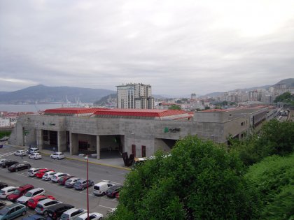 Na fotografiích z 30. 5. 2010 ještě nic nenasvědčuje blížícímu se konci nádraží Vigo-Urzáiz.