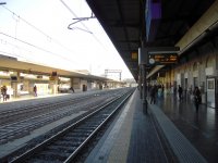 Nádraží Bologna Centrale.