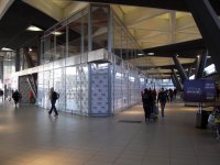 Zákaznickému centru Trenitalie na neapolském nádraží Centrale brzo přibude konkurence v podobě dokončované Casa Italo.