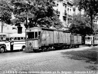 Pivovarsk tramvaje spolenosti Buenos Aires & Quilmes.