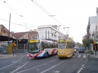 Historick okruh s belgickou tramvaj dne 2. 9. 2012.