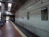 Konen stanice linky D Congreso de Tucumn.