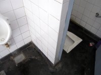 Stav toalet na konen ve Villa Rossa mono povaovat za slun.