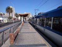 Konečná stanice Limache.