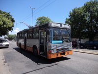 Jediný původní trolejbus, který neprošel rekonstrukcí.