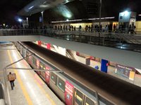 Metro v Riu.