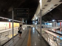 Metro v Riu.