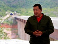 Prezident Hugo Chávez podporoval rozvoj železnice a sliboval si od něj prosperitu venkova i celé země.