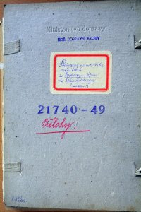 Dochované archivní výkresy k variantě Freiheit - Mittel Schmiedeberg z února 1944.
