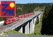 Franken-Thringen-Express s maximln rychlost 190 km/h na startu