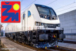 Prvn lokomotivy EURO9000 m ke zkoukm
