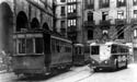 Tramvajová a trolejbusová doprava v Bilbau